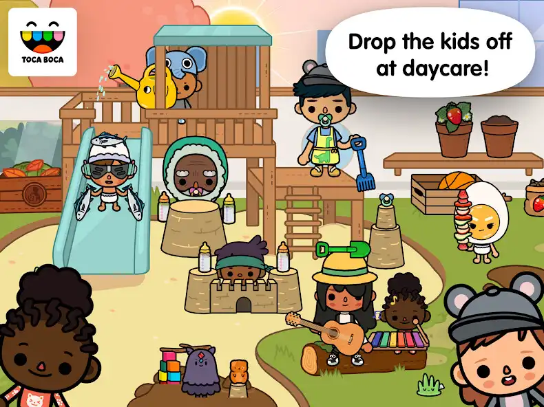 Play Toca Life: Office as an online game Toca Life: Office with UptoPlay