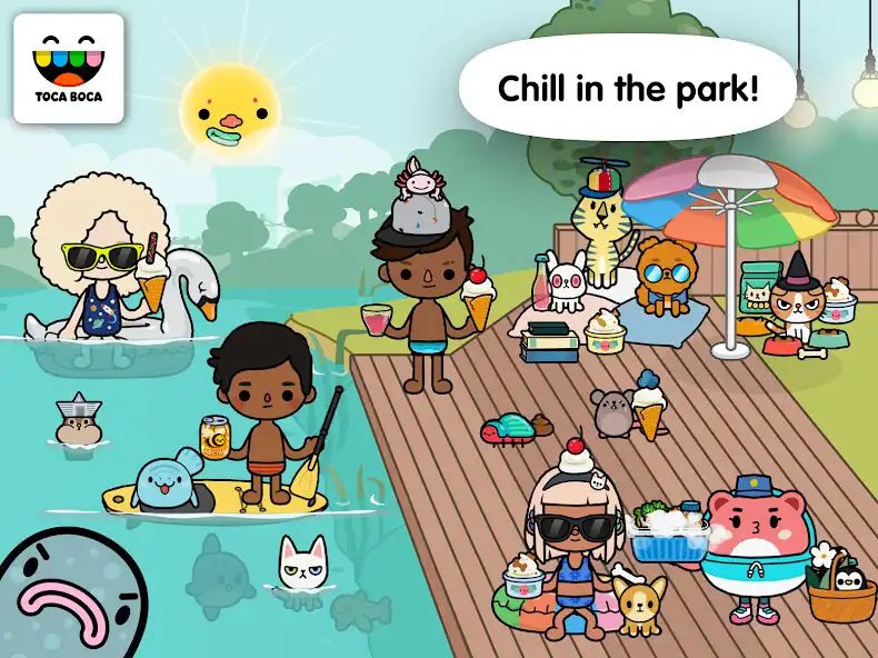 Play Toca Life: Pets  and enjoy Toca Life: Pets with UptoPlay