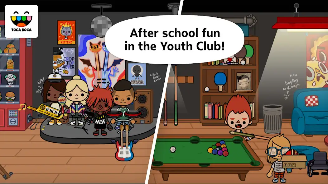 Play Toca Life: School as an online game Toca Life: School with UptoPlay