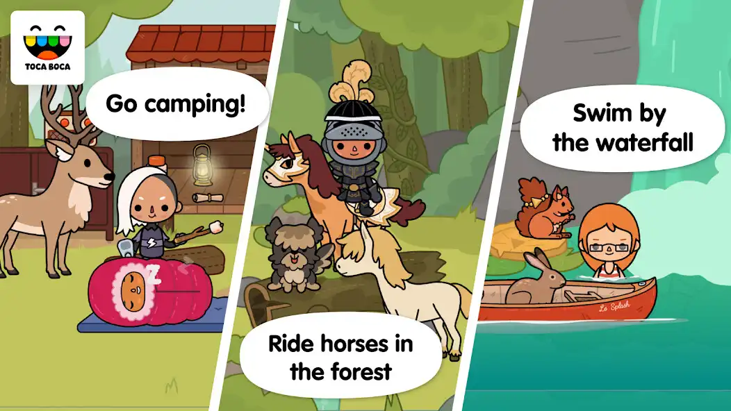 Play Toca Life: Stable as an online game Toca Life: Stable with UptoPlay