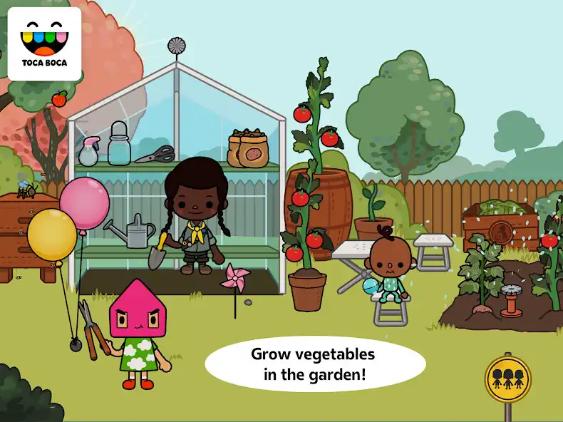 Play Toca Life: Town as an online game Toca Life: Town with UptoPlay