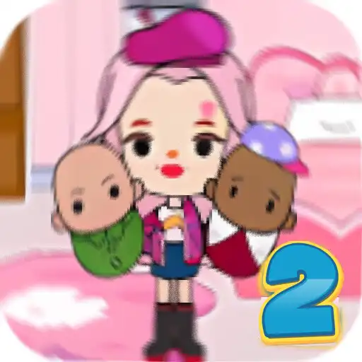 Play Toca Mermaid Boca coloring APK