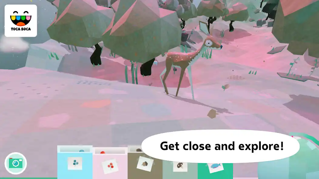 Play Toca Nature as an online game Toca Nature with UptoPlay