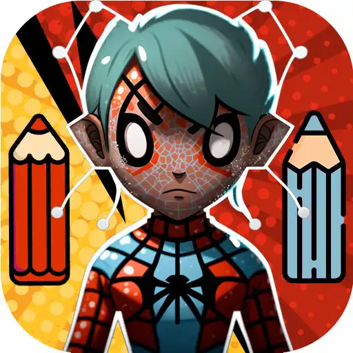 Play toca spider boca life coloring APK Play toca spider boca life coloring APK