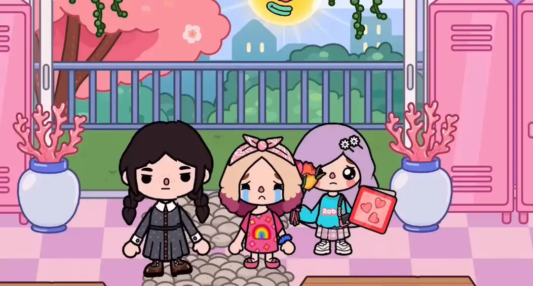 Play TocaToca Boca Wednesday Addams as an online game online TocaToca Boca Wednesday Addams with UptoPlay Play TocaToca Boca Wednesday Addams as an online game TocaToca Boca Wednesday Addams with UptoPlay