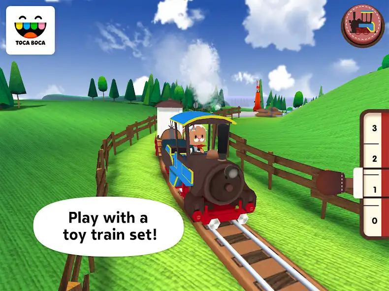 Play Toca Train  and enjoy Toca Train with UptoPlay