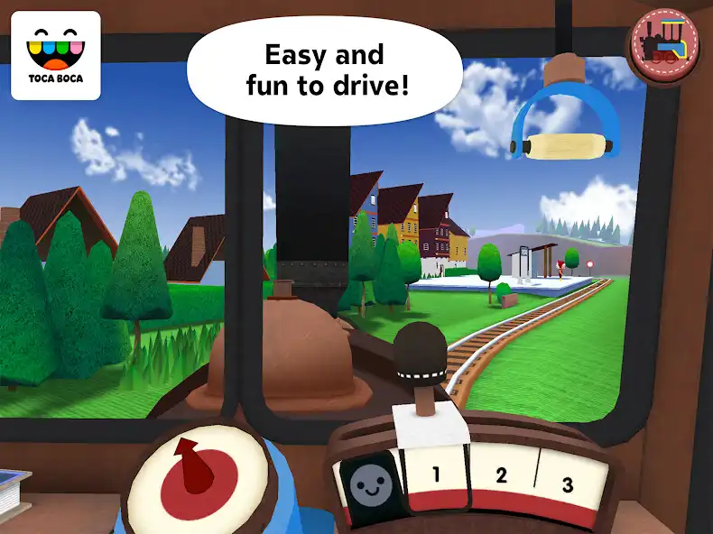 Play Toca Train as an online game Toca Train with UptoPlay