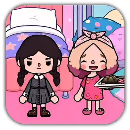 Play Toca Wednesday Addams Boca 4K APK Play Toca Wednesday Addams Boca 4K APK
