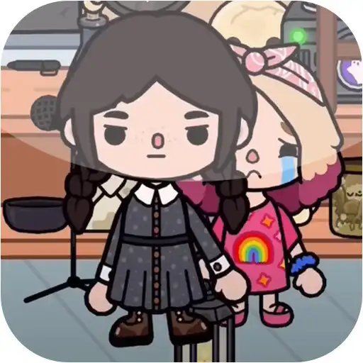 Play Toca Wednesday Addams HD Boca APK Play Toca Wednesday Addams HD Boca APK