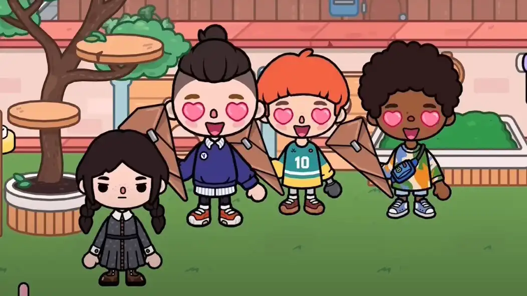 Play Toca Wednesday Addams HD Boca  and enjoy Toca Wednesday Addams HD Boca with UptoPlay