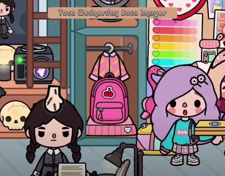 Play Toca Wednesday Boca Images  and enjoy Toca Wednesday Boca Images with UptoPlay