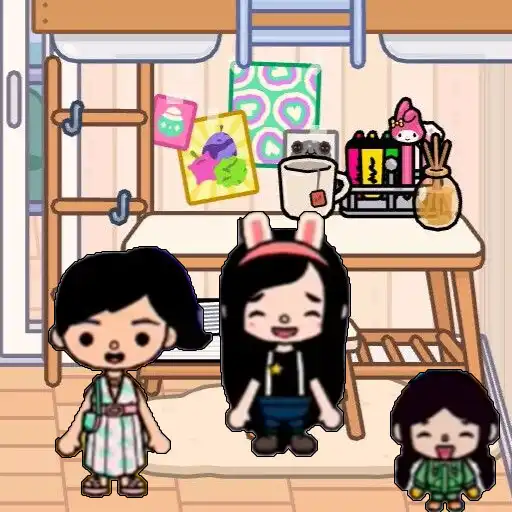 Play Toca Wednesday Boca Room Idea APK