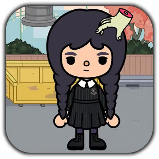 Play Toca Wednesday Boca Wallpaper APK Play Toca Wednesday Boca Wallpaper APK