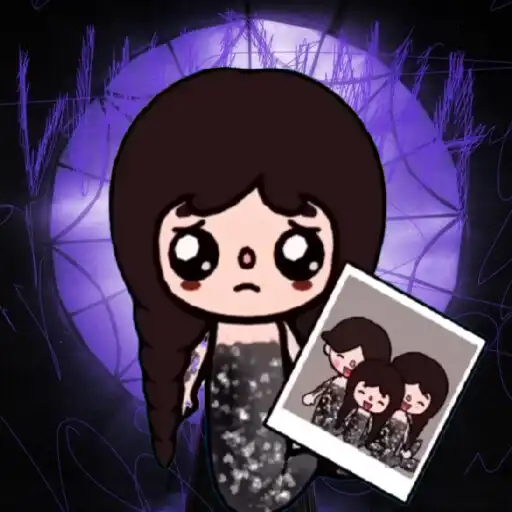 Play Toca Wednesday: life Wallpaper APK