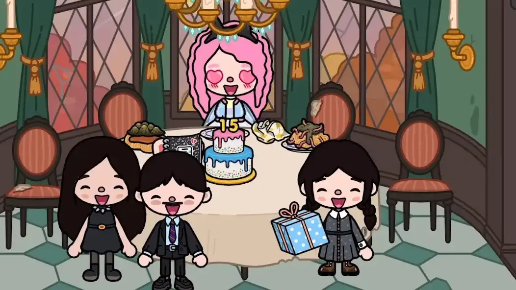 Play Toca Wednesday: life Wallpaper as an online game online Toca Wednesday: life Wallpaper with UptoPlay Play Toca Wednesday: life Wallpaper as an online game Toca Wednesday: life Wallpaper with UptoPlay