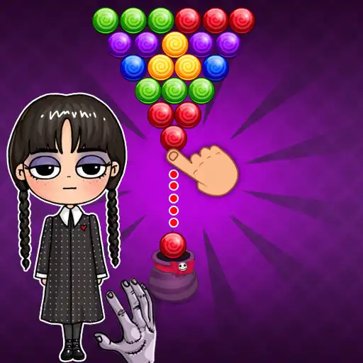 Play Toca Wednesday Witch APK