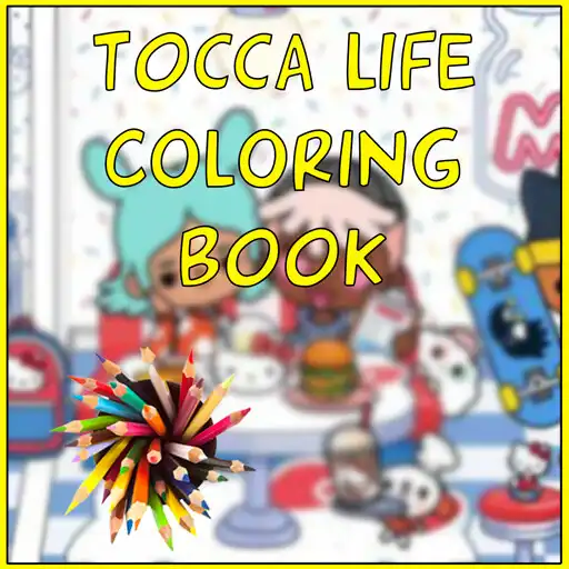 Play Tocca Life Coloring Book APK Play Tocca Life Coloring Book APK