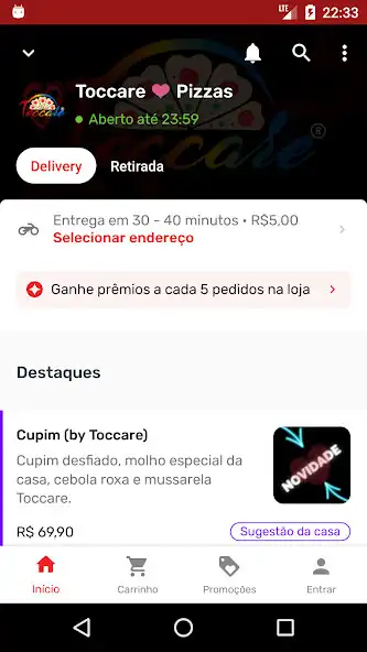 Play Toccare  and enjoy Toccare with UptoPlay