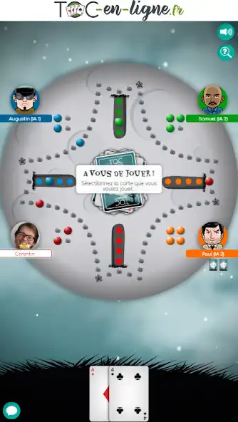 Play TOC-TOCK ! as an online game TOC-TOCK ! with UptoPlay