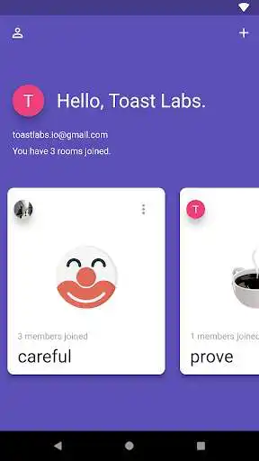 Play TocToc - Messenger as an online game TocToc - Messenger with UptoPlay