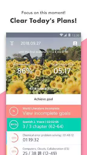 Play Todait - Smart study planner as an online game Todait - Smart study planner with UptoPlay