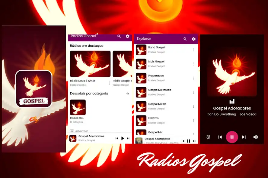 Play Todas as Rádios Gospel AM FM  and enjoy Todas as Rádios Gospel AM FM with UptoPlay