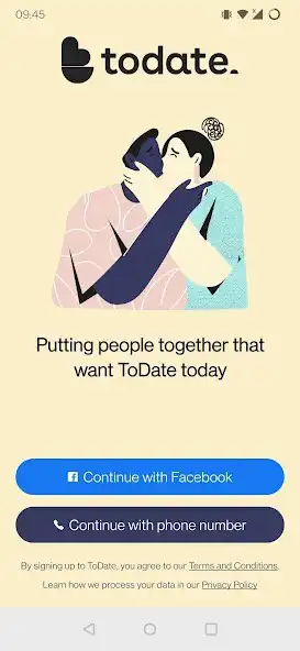 Play ToDate - Dating app for today  and enjoy ToDate - Dating app for today with UptoPlay