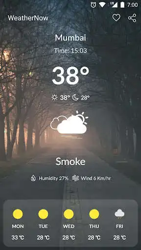 Play Today - Beautiful Weather Client