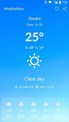 Play Today - Beautiful Weather Client