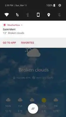 Play Today - Beautiful Weather Client