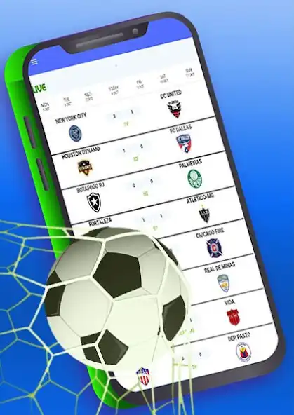 Play TodayGoal -All Scores Football as an online game TodayGoal -All Scores Football with UptoPlay