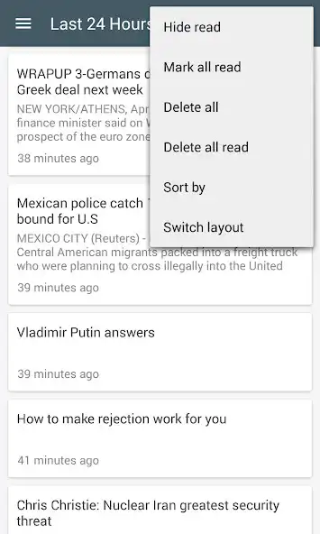 Play Today News - Top News as an online game Today News - Top News with UptoPlay