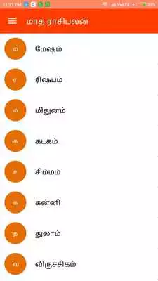 Play Today Rasi palan 2019 in Tamil Rasipalan Horoscope