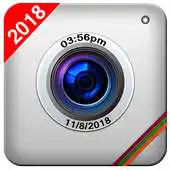 Free play online Todays Datestamp for Photo, Time and Date Camera APK