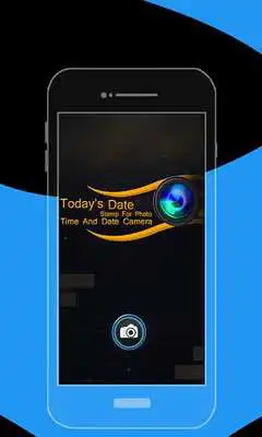 Play Todays Datestamp for Photo, Time and Date Camera