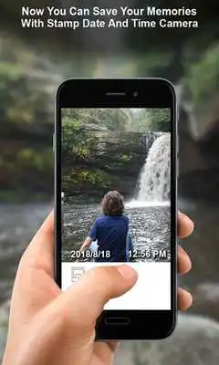 Play Todays Datestamp for Photo, Time and Date Camera