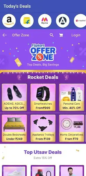 Play Todays Deals Shopping app  and enjoy Todays Deals Shopping app with UptoPlay