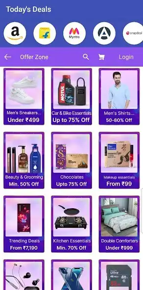 Play Todays Deals Shopping app as an online game Todays Deals Shopping app with UptoPlay