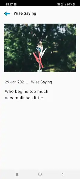 Play Todays Wise Saying as an online game Todays Wise Saying with UptoPlay