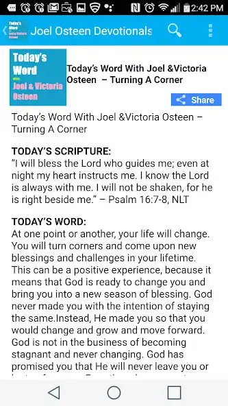 Play Today’s Word -Daily Devotional as an online game Today’s Word -Daily Devotional with UptoPlay