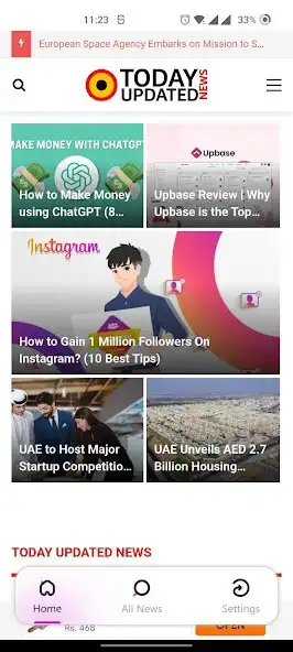 Play Today Updated News as an online game Today Updated News with UptoPlay