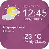 Free play online Today Weather Widget APK
