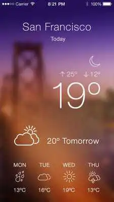 Play Today Weather Widget