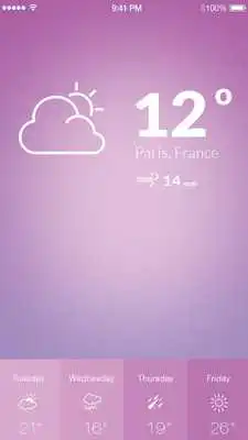 Play Today Weather Widget