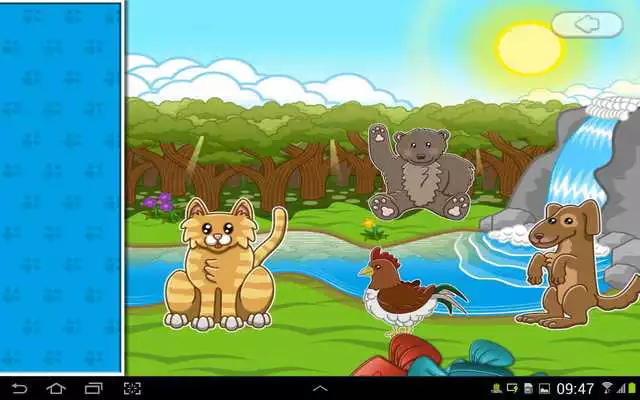 Play Toddler Animal Puzzle Country