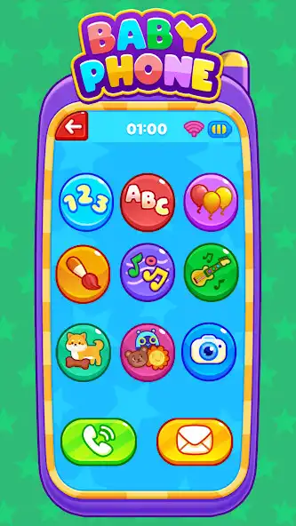 Play Toddler Baby Phone  and enjoy Toddler Baby Phone with UptoPlay