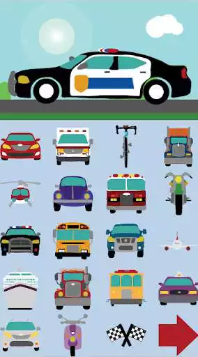 Play Toddler Cars as an online game Toddler Cars with UptoPlay