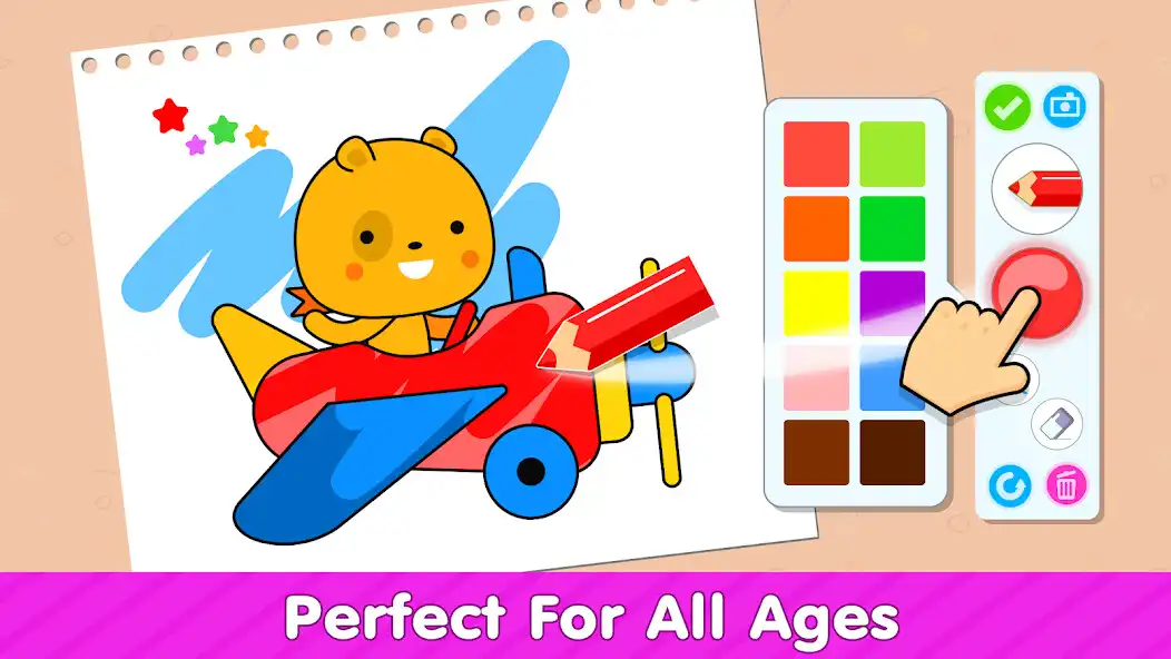 Play Toddler Coloring Book For Kids  and enjoy Toddler Coloring Book For Kids with UptoPlay