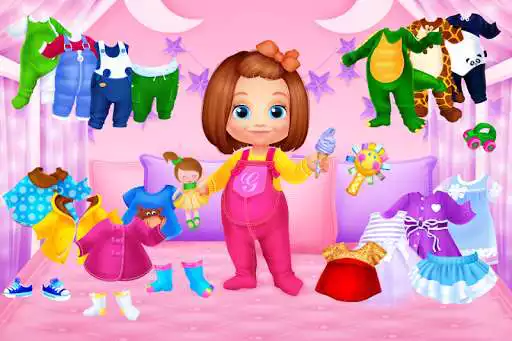 Play Toddler Dress Up - Girls Games  and enjoy Toddler Dress Up - Girls Games with UptoPlay