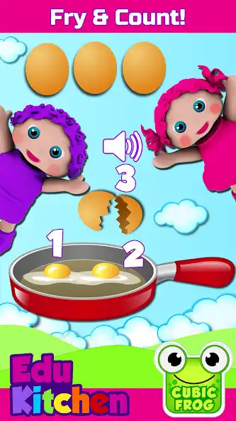 Play Toddler games - EduKitchen  and enjoy Toddler games - EduKitchen with UptoPlay